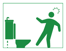 設備のトラブル「トイレの漏水」